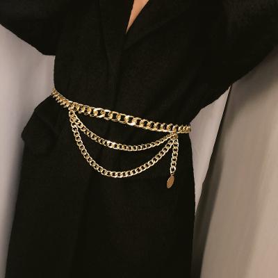 China Hot Wholesale Vintage 0405 Sexy Amazon Waist Jewelry Chain Popular Women's Gift Body Chain for sale