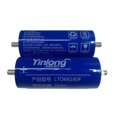 China Electric Bicycles/Scooters LTO 2.3v 35ah Battery Supercapacitor Battery For Car Solar EV Audio for sale