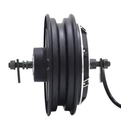 China E-Motorcycle Single Motor Hub Motor 48v 72v 3000w V4 12inch Electric Wheel Hub Motor for sale