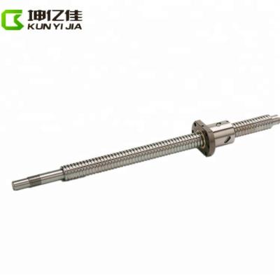 China Construction Material Stores Accuracy CNC Z Axis Ball Screw 1610 For CNC Machine for sale