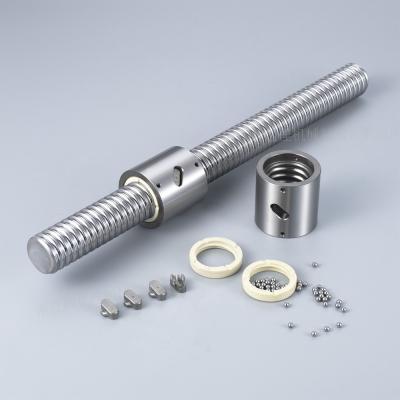 China Match TBI (Taiwan) Motion CNC Machine High Precision Rolled BSH Series Ball Screw Customized Ball Screw for sale