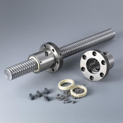 China Match TBI (Taiwan) Motion Factory Direct Selling High Precision Rolled SFI Series CNC Ball Screw for sale