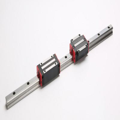 China Durable HGW35HA Guideway Ball Linear Screw Linear Guide Rail And Block Set for sale