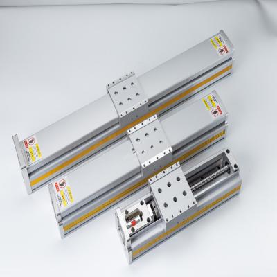 China Linear Table Slide Machinery Ball Screw Drive Module Linear Stage For Z X/Y Linear Stage for sale