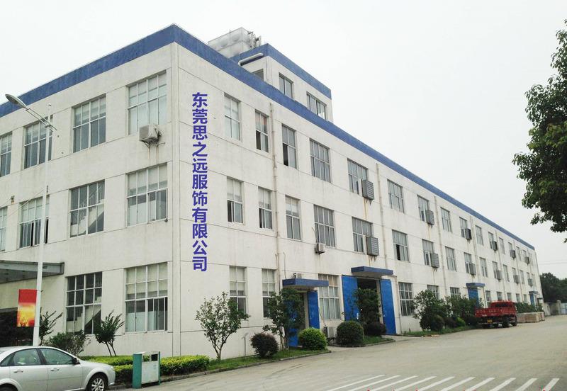 Verified China supplier - Dongguan Sizhiyuan Clothing Co., Ltd.