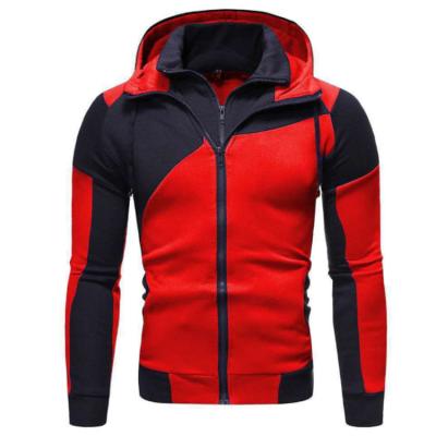 China Brand New Brand New QUICK DRY Breathable Men's Logo Autumn And Winter Fashion Breathable Long Sleeve Hoodie Slim Fit Jacket for sale