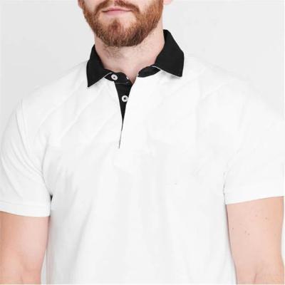 China Reliable Custom Supplier OEM QUICK DRY Summer Rugby Polo Shirt Casual Short Sleeve Woven Collar Shirt for sale