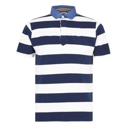 China High Quality Reliable QUICK DRY Casual Short Sleeve Woven Collar Shirt Manufacturer Fasion Rugby Polo Shirt for sale