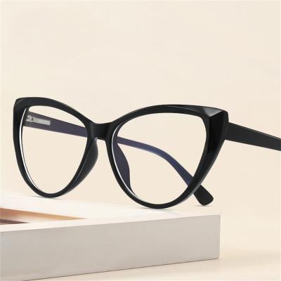 China Anti Gullvine CJ8826 Fashion Brand Designer UV400 Protection GlassesFrames Blue Light Rectangle Small Square Glass Frame for sale