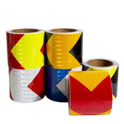 중국 Honeycomb Crystal Lattice Reflective Film Traffic Safety Reflective Warning Tape 판매용