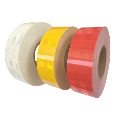 China Adesivos de segurança Hi Vis Reflector Tape Reflector ECE 104r à prova d'água para veículos automóveis à venda