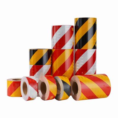 China 9600LS Prismatic Reflective Vinyl Rolls Film High Intensity Grade for sale