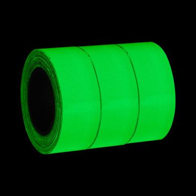 China 6-8 Hours Printable PVC Material Luminous Film Glow In The Dark Tape for sale