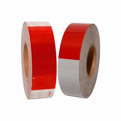 Китай LU Adhesive Tape Diamond Grade Conspicuity Reflective Safety Product Tape DOT-C2 продается