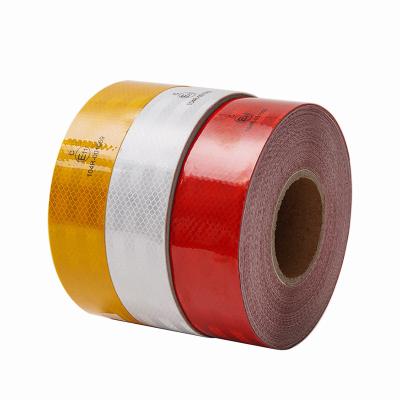 China White Yellow Red Conspicuity Emark 104R ECE Reflective Tape For Vehicle for sale