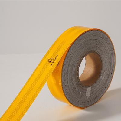 China Reflective Road Safety Warning Tape High Visibility Waterproof Conspicuity Reflective Tape for sale