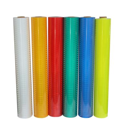 China Prismatic Grade Retro-Reflective Road Traffic Reflective RetroEGP Film Sheeting en venta