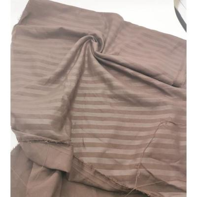 China Shrink-Resistant Shrink-Resistant Woven Twill 230-250Cm Women/Men Stripes Fabric For Home Textile-Bedding for sale