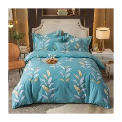 China Sustainable 6 Pcs 100% Polyester Flat Bed Sheet Brushed Fabric Bedding Sets Cartoon Manufacture Cheap High Quality Bedding Sets for sale