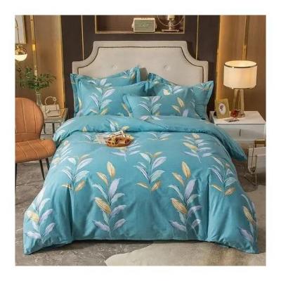 China Sustainable High Quality 6 Pcs 180Cm Bedding Sets 100% Polyester Cartoon Manufacture Cheap Bedding Sets for sale