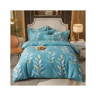 China Sustainable Manufacture Cheap High Quality 6 Pcs Brushed Fabric Bedding Sets 100% Polyester Cartoon Bedding Sets for sale