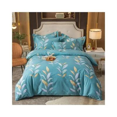 China Sustainable High Quality Flat Bed Sheet Woven 6 Pcs Bedding Sets Manufacture Cheap Bedding Sets for sale