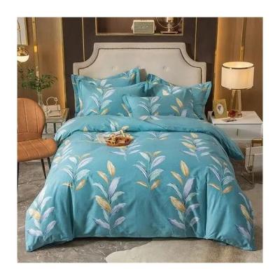 China Sustainable Hot Sale Cheap Price 6 Pcs Flat Bed Sheet Comforter Bedding Pillow Set Bedding Sets for sale