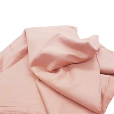 China Shrink-Resistant Professional Manufacturer Woven Satin Silk 100% Polyester Fabric for sale