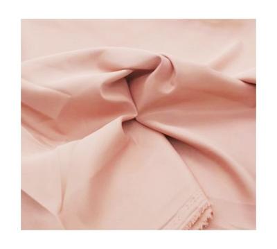 China Shrink-Resistant Hot Sale 95-110Gsm Pink 100% Polyester Shrink-Resistant Imitated Silk Fabric For Dress for sale