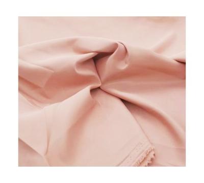 China Shrink-Resistant Shrink-Resistant 95-110Gsm 230-250Cm 100% Polyester Smooth Imitated Silk Fabric for sale