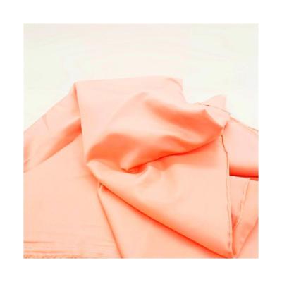 China Shrink-Resistant High Quality Elastic Smooth 95-110Gsm Twill Shrink-Resistant Imitated Silk Fabric for sale