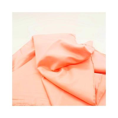 China Shrink-Resistant Elastic 100% Polyester Shrink-Resistant Medium Weight Imitated Silk Fabric For Men for sale