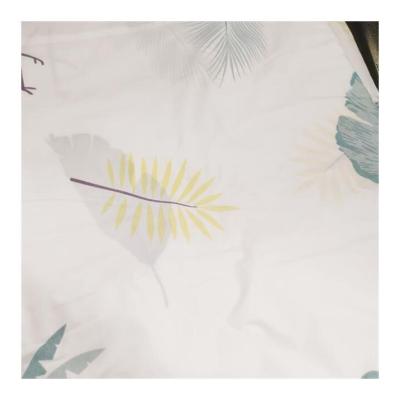 China Shrink-Resistant Bed Sheet Fabric Cotton Printed 180-270Cm Cheap Price Women/Men Shrink-Resistant Disperse Printed Fabric for sale