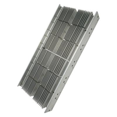 China Aluminum Comb Shaped Tube Aluminum Extrusion Profile Radiator Radiator CNC Street Light Module Heatsink High Power Heatsink for sale