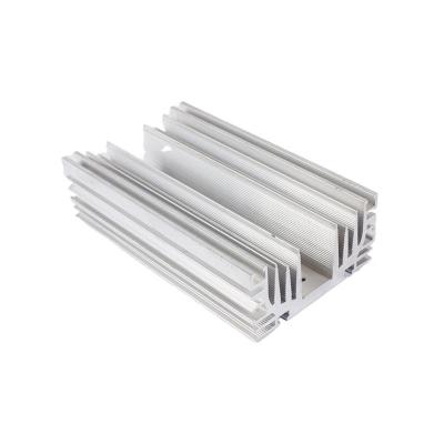 China Custom Aluminum Radiator Factory OEM CNC Cooling Fin Aclidinium Fiit Heatstick Peltier Profiles Extruded Radiator for sale