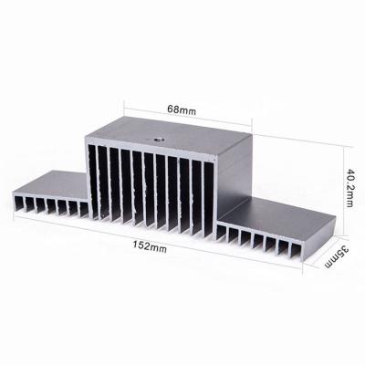 China Lamp Module Aclidinium Fiit Heatstick Custom Led Heatsink Comb Shaped Aluminum Extrusion Profiles Heatsink Heatsink for sale