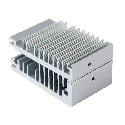 China Most Popular Factory Heatsink Customized Extruded Aluminum Alloy Profile Electric Heatsink Plate for sale