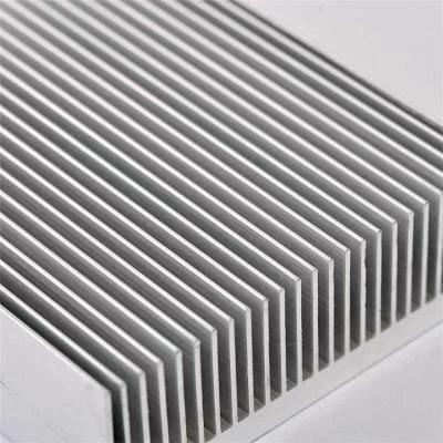 China Custom Aluminum Skiving Heatsink Fiit Heatstick Fin Extrusion Led Heatsink Profile Heatsink for sale