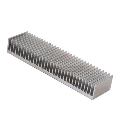 China Aluminum Heatsink Custom 100cm Aclidinium Fiit Heatstick Enclosure Extrusion Profile Radiator For Led Power for sale