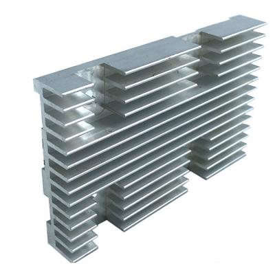 China Custom Heatsink Aclidinium Fiit Heatstick Manufacturer Aluminum Alloy Skiving Fin Extrusion Profile Heatsink for sale