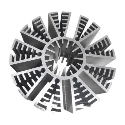 China Aluminum Heatsink Profile Extrusion Factory Led Downlight Sun Flower Heatsink High Power Heatsink for sale