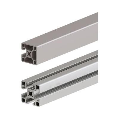 China Widely Used CNC H Glass Supplier Custom Aluminum Alloy Profiles Extrusion Beam System for sale