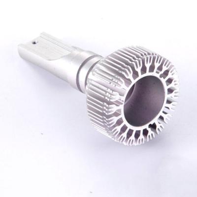 China Radiator Car Lamp Around Tube Profile Extrusion Sunflower Tamrock Anodizing Aluminum Radiator Case for sale