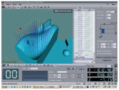 China Rationele 3d de Metingssoftware 32/64 Beetjes van DMIS met CAD Module Grafische Vertoning Te koop