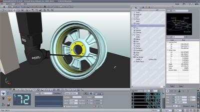 China el software video de la medida 3D/el software de medición Revo 5 AXIS apoyó en venta