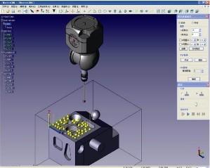 Cina Modello facile di operazione cad di misurazione della macchina 3D del software coordinato di misura in vendita