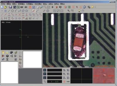 China OEM 3D Measurement Software 2D Vision Measurement Software With Probe Function for sale