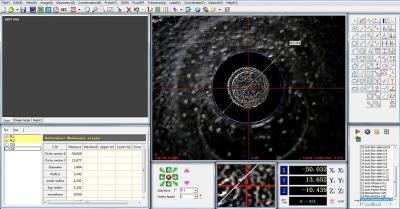 China Microscopio exacto de la punta de prueba de la función 3D del software potente de la medida compatible en venta