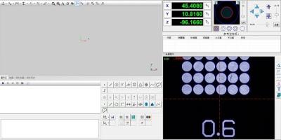 중국 금속 플라스틱을 위한 휴대폰 LCD PCB 3d 도량형학 소프트웨어 자동적인 VMM 소프트웨어 판매용