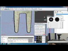 VMM machine Small workpiece Measurement Example